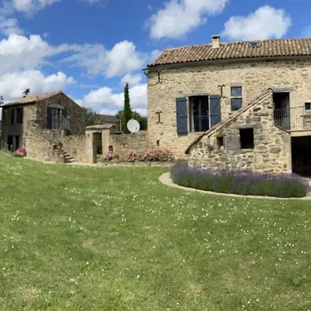 3 Maisons Piscine Chauffee Et Clim Villa Lacapelle-Segalar